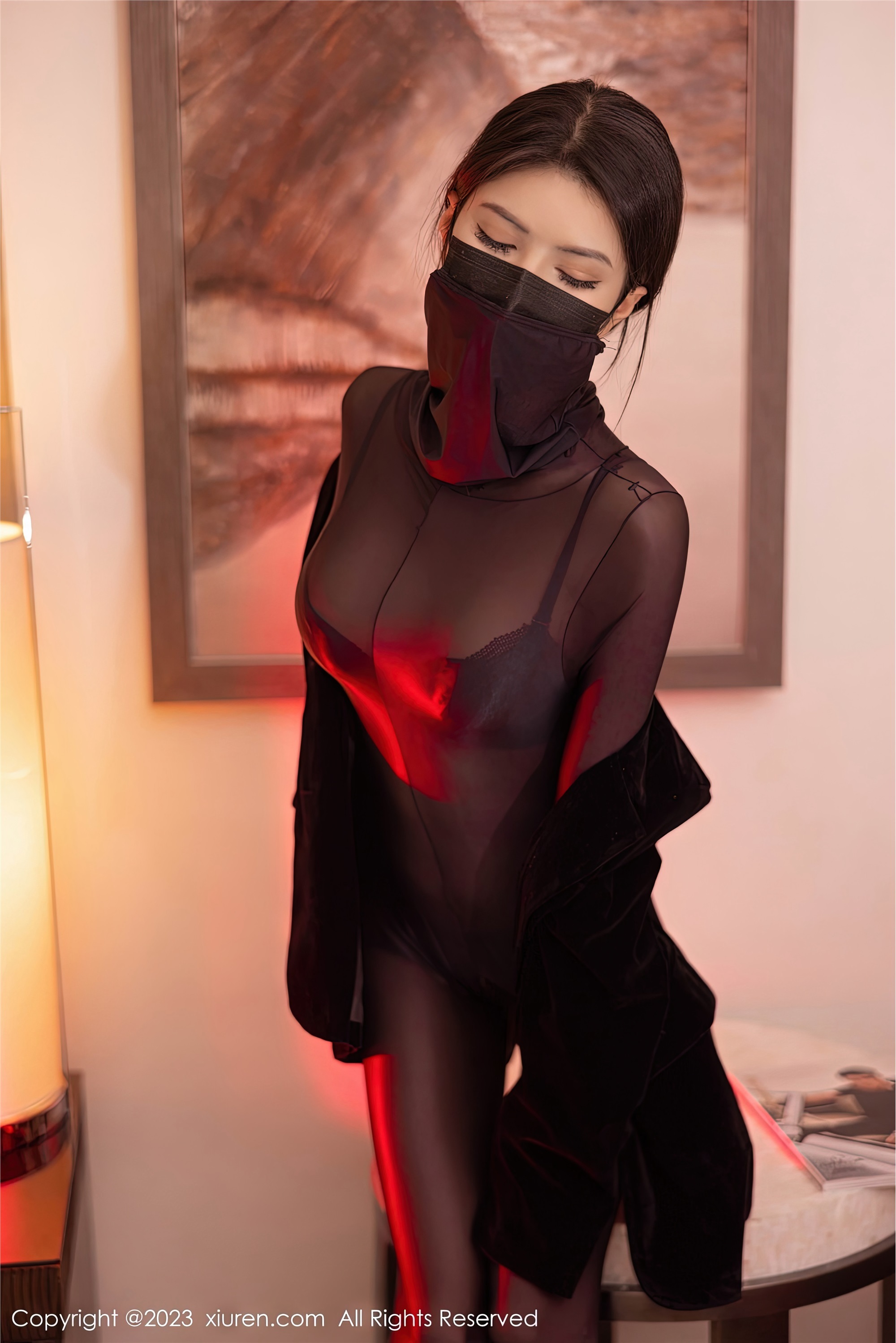 Xiuren秀人网 2023.01.05 NO.6090 媛媛酱Belle